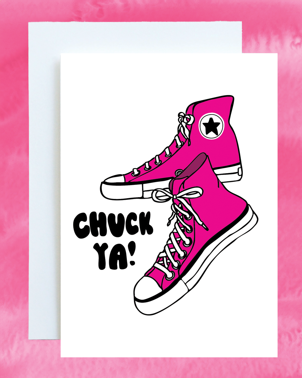 'Chuck Ya!' Sneaker Card