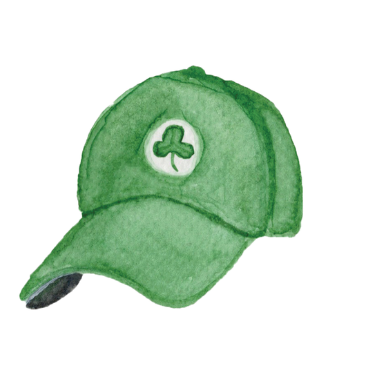 Celtics Hat Sticker