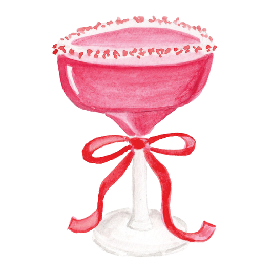 Christmas Cocktail Sticker