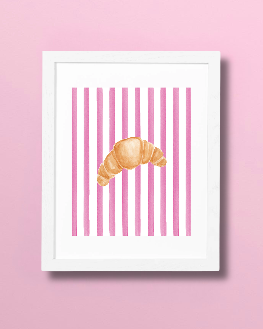 Croissant 8x10 Art Print