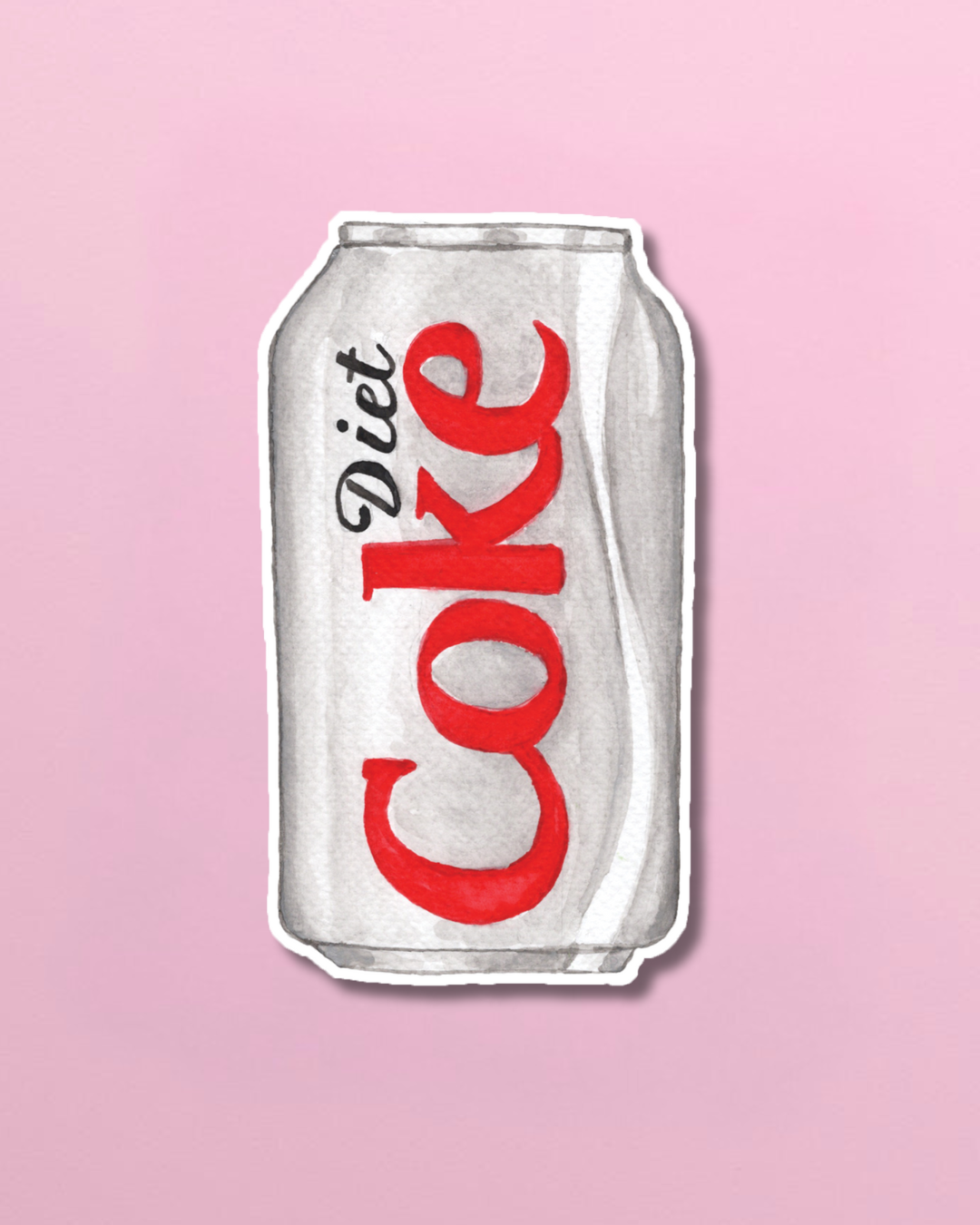 Diet Coke Sticker