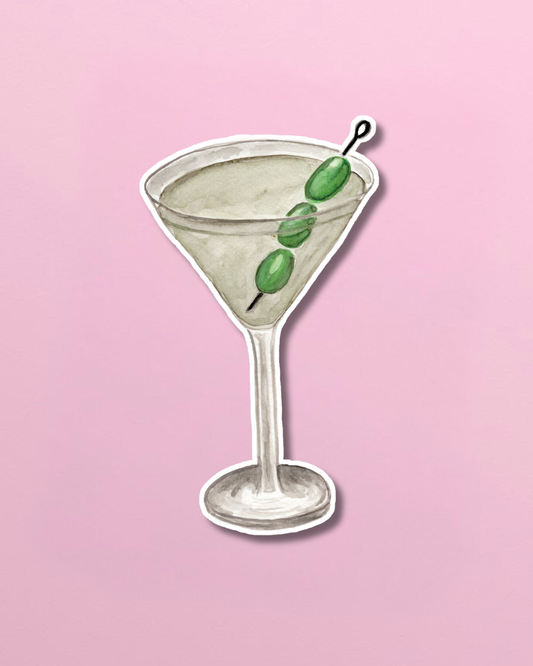 Dirty Martini Sticker