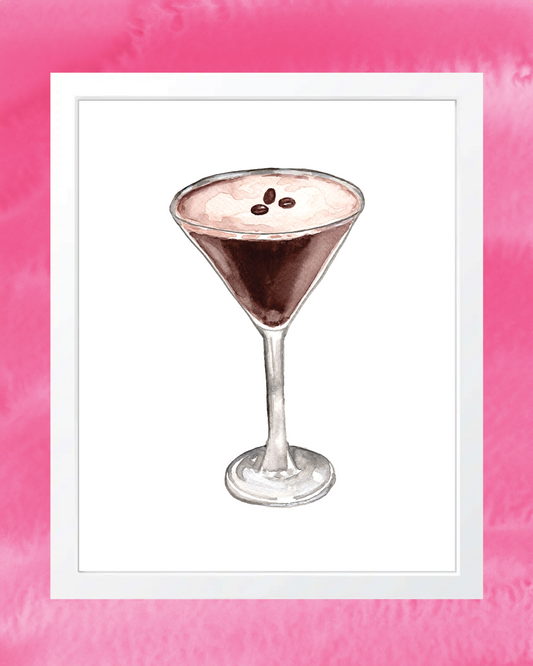 Espresso Martini Print