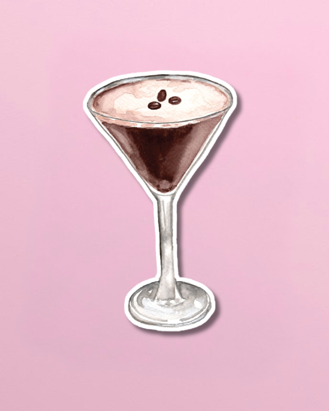 Espresso Martini Sticker