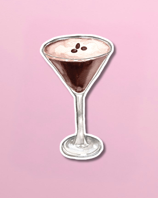 Espresso Martini Sticker