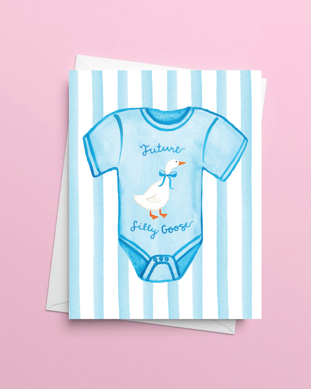 Future Silly Goose Greeting Card