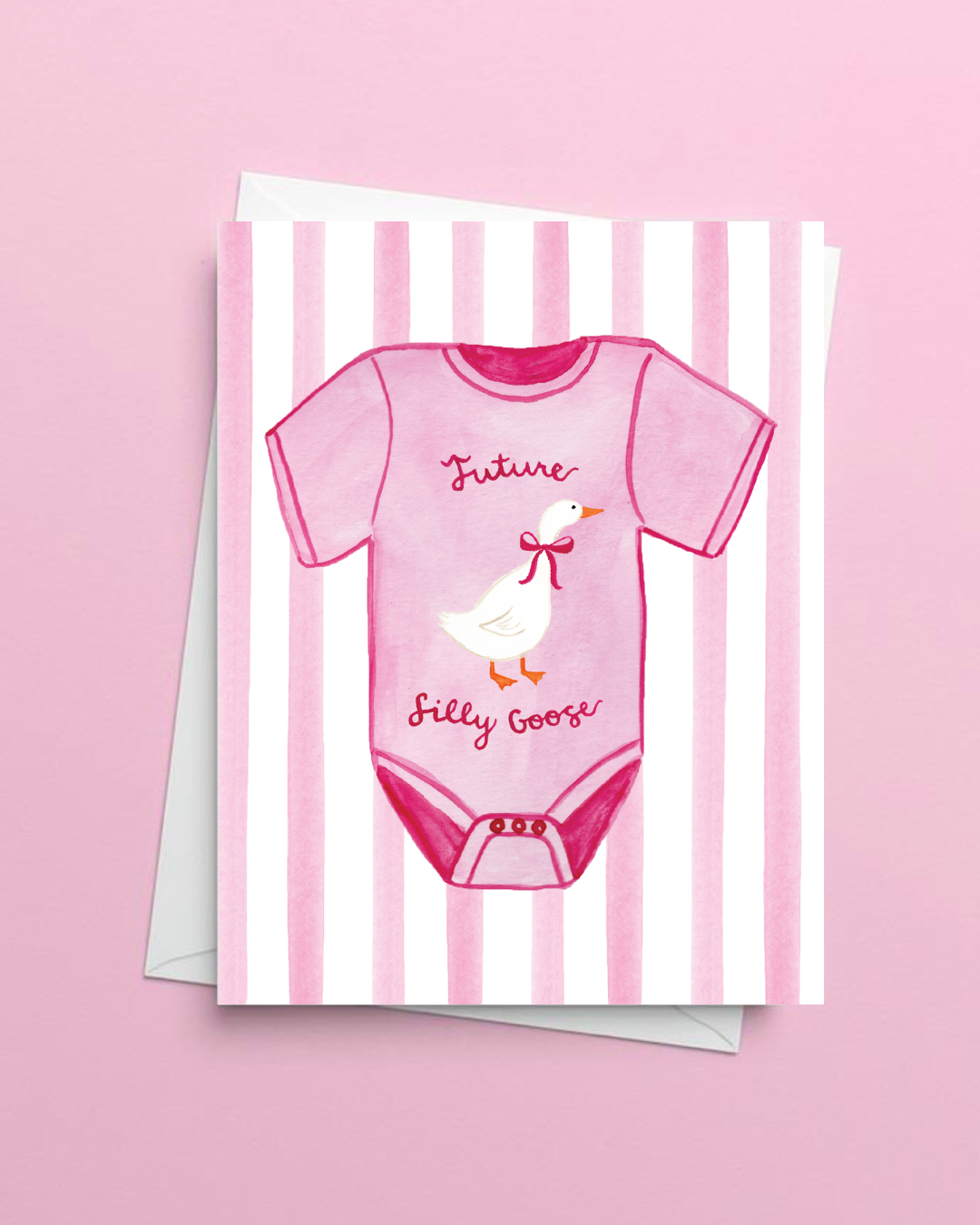 Future Silly Goose Greeting Card