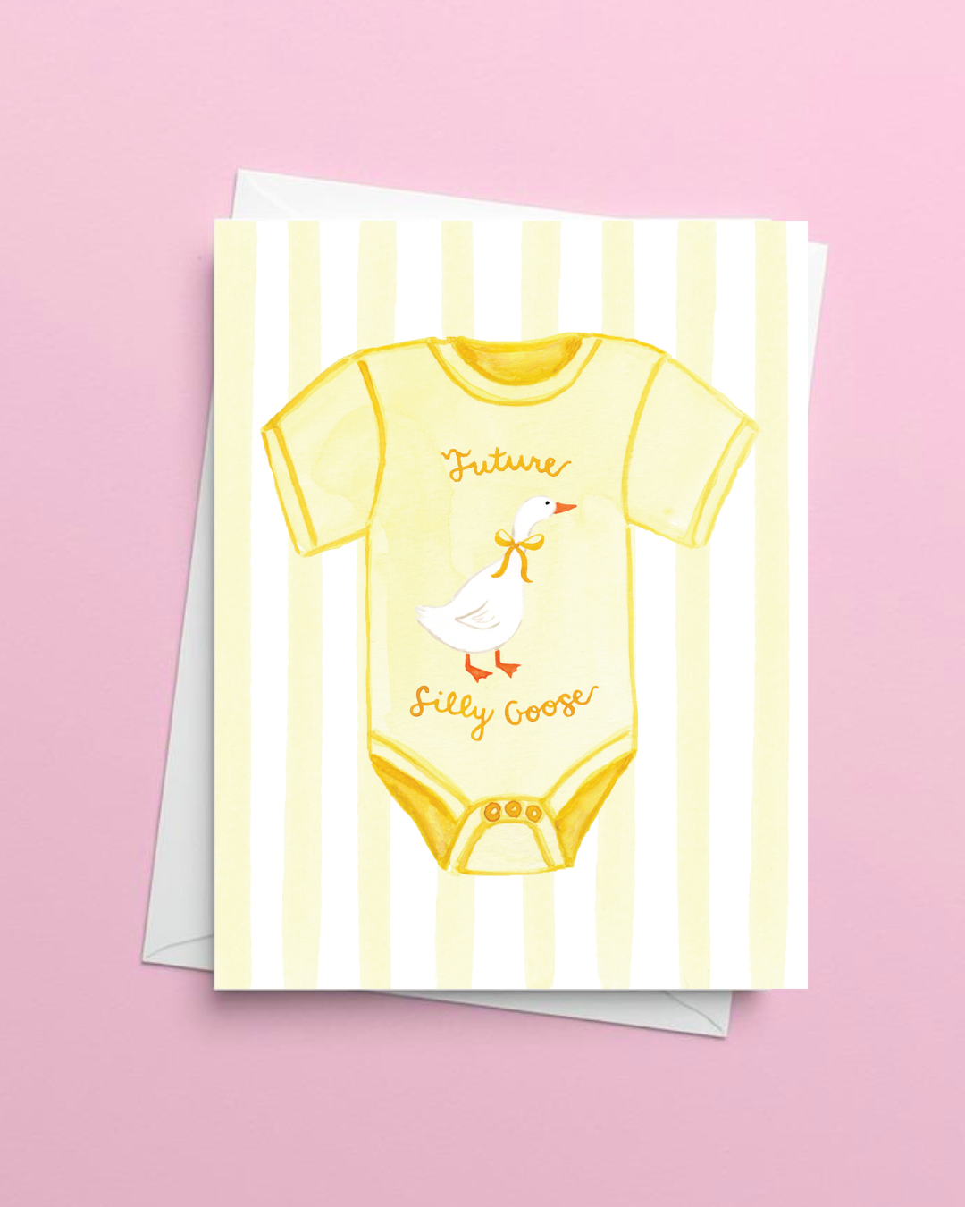 Future Silly Goose Greeting Card