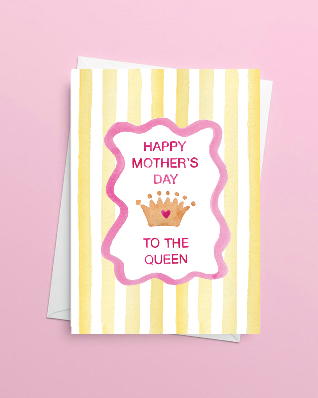 Happy Mother's Day to the Queen Greeting Card