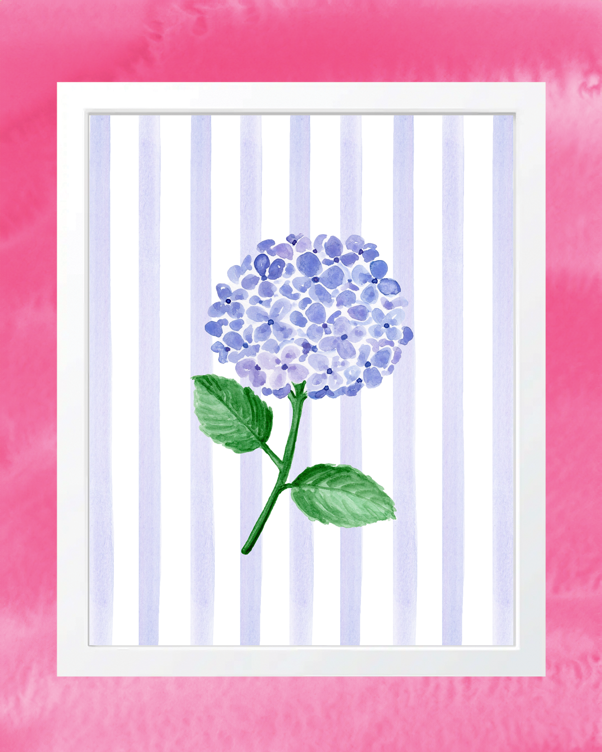 Hydrangea 8x10 Art Print