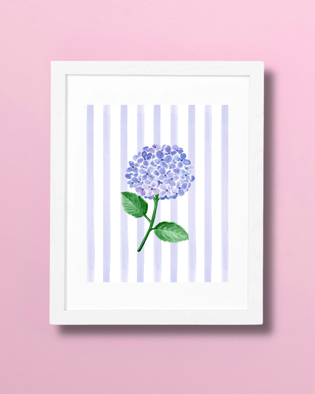 Hydrangea 8x10 Art Print
