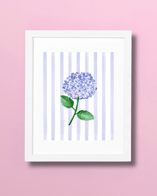 Hydrangea 8x10 Art Print