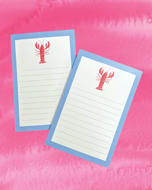 Lobster Notepad