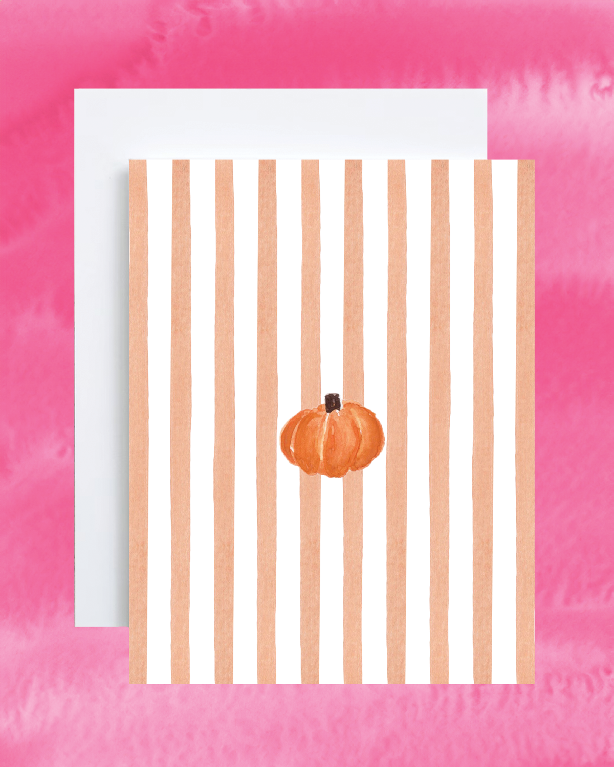 Pumpkin Greeting Card