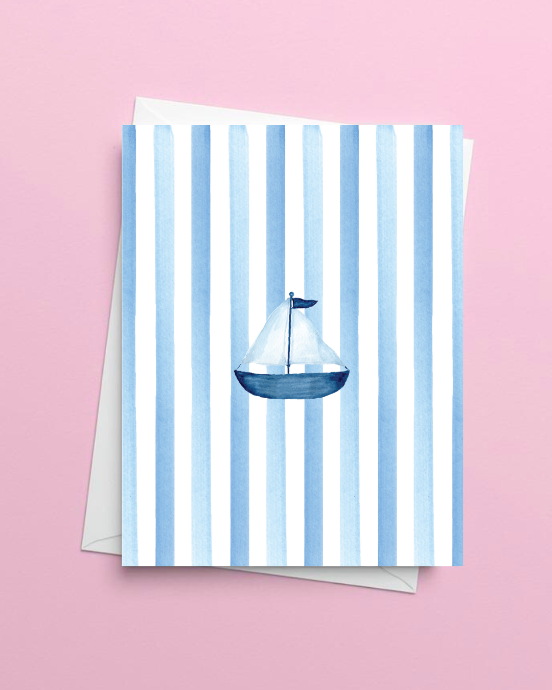 Sailboat Greeting Card