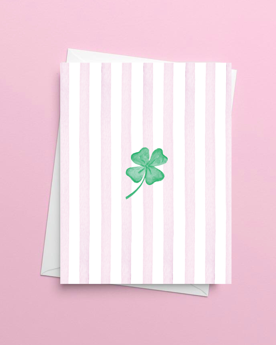 4 Leaf Clover Greeting Card